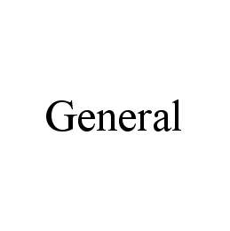 GENERAL