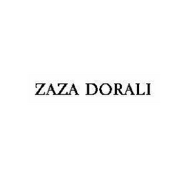 ZAZA DORALI