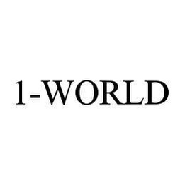 1-WORLD