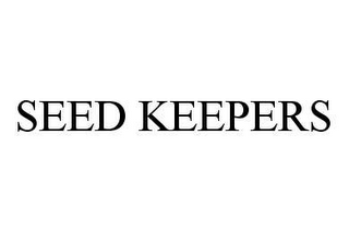 SEED KEEPERS