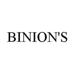 BINION'S