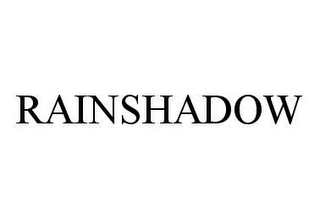 RAINSHADOW