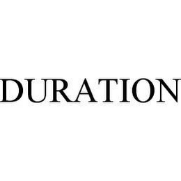 DURATION