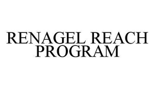 RENAGEL REACH PROGRAM