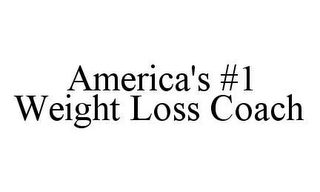 AMERICA'S #1 WEIGHT LOSS COACH