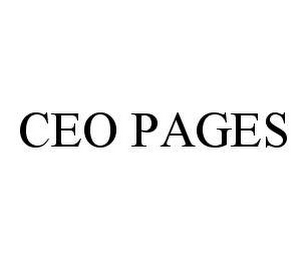 CEO PAGES