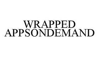 WRAPPED APPSONDEMAND