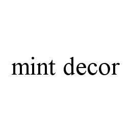 MINT DECOR