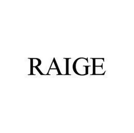 RAIGE