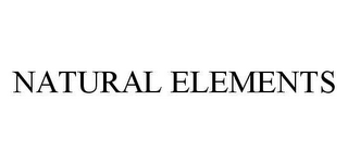 NATURAL ELEMENTS