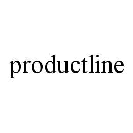 PRODUCTLINE