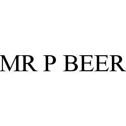 MR P BEER