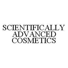 SCIENTIFICALLY ADVANCED COSMETICS