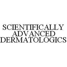 SCIENTIFICALLY ADVANCED DERMATOLOGICS