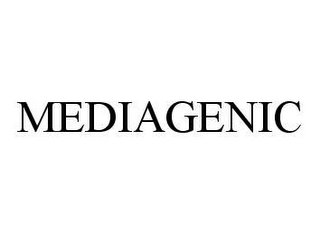 MEDIAGENIC