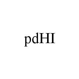 PDHI