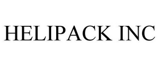 HELIPACK INC