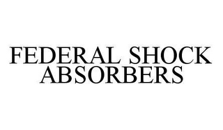 FEDERAL SHOCK ABSORBERS