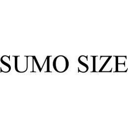 SUMO SIZE