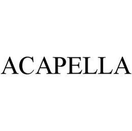 ACAPELLA