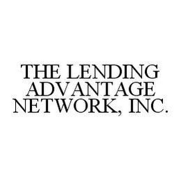 THE LENDING ADVANTAGE NETWORK, INC.