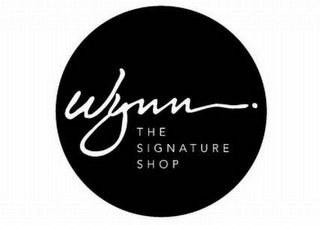 WYNN. THE SIGNATURE SHOP