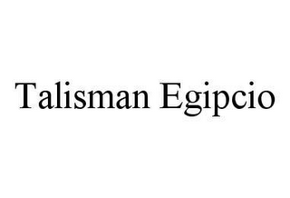 TALISMAN EGIPCIO