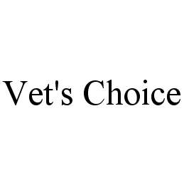 VET'S CHOICE