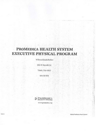 PROMEDICA HEALTH SYSTEM