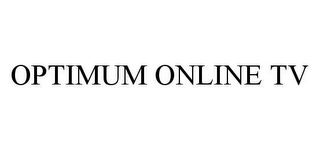 OPTIMUM ONLINE TV