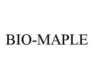 BIO-MAPLE