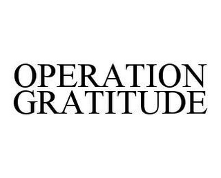 OPERATION GRATITUDE