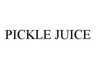 PICKLE JUICE