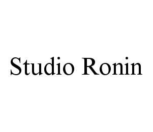 STUDIO RONIN