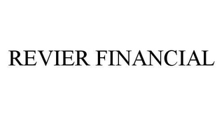 REVIER FINANCIAL