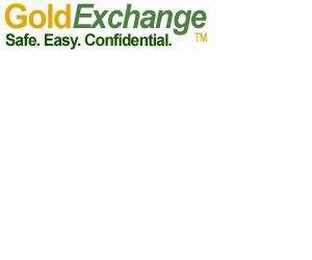 GOLD EXCHANGE SAFE. EASY. CONFIDENTIAL.