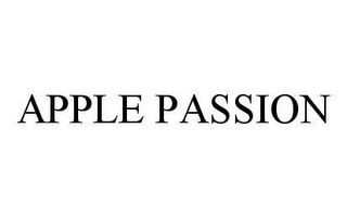 APPLE PASSION