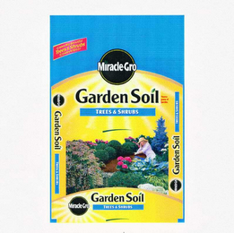 MIRACLE-GRO GARDEN SOIL TREES & SHRUBS