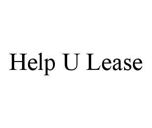 HELP U LEASE