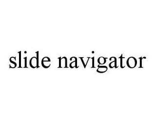 SLIDE NAVIGATOR