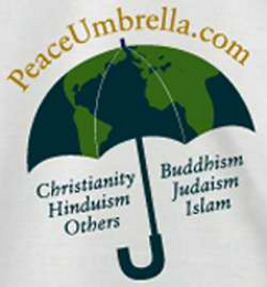 PEACEUMBRELLA.COM, CHRISTIANITY, HINDUISM, OTHERS, BUDDHISM, JUDAISM, ISLAM