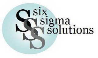 SIX SIGMA SOLUTIONS