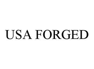 USA FORGED