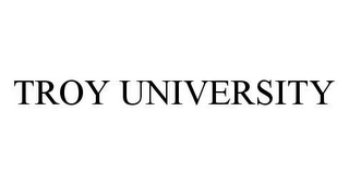 TROY UNIVERSITY