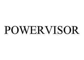 POWERVISOR