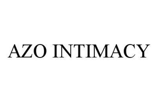 AZO INTIMACY