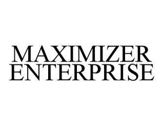 MAXIMIZER ENTERPRISE