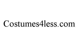 COSTUMES4LESS.COM