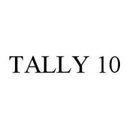 TALLY 10