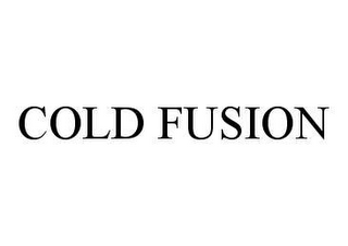 COLD FUSION